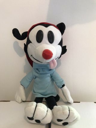Vintage 1994 Dakin Warner Brothers Animaniacs Wakko 14” Plush Toy Doll