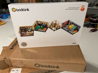 Lego Bricklink Afol Design Program - The Lego® Story Set