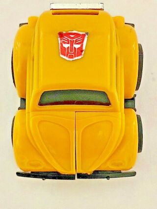 Vintage 1984 Transformers Generation 1 Autobot Bumblebee - Complete