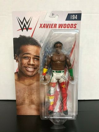 Xavier Woods Wwe Series 96 Action Figure By Mattel