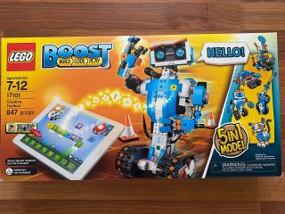 Lego Boost Creative Toolbox Set 17101 Toy Robot