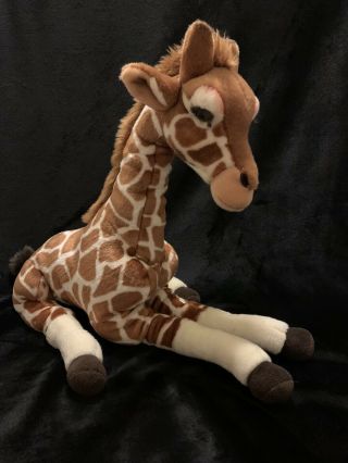 Fao Schwarz Giraffe Plush Toys R Us 2012 Geoffrey Stuffed Jungle Animal No Tag