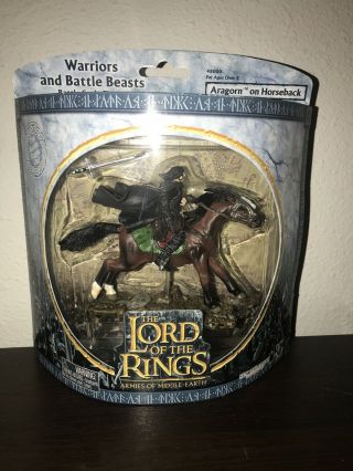 Lord Of The Rings Aragorn On Horseback Armies Of Middle Earth Ends Sep 13