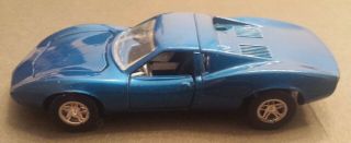 Hot Wheels Sputafuoco Heisse Rader Astro Ii Chevrolet 6602 - Blue,  Made In Italy