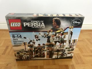 Lego Prince Of Persia The Sands Of Time - 7573 Battle Of Alamut -