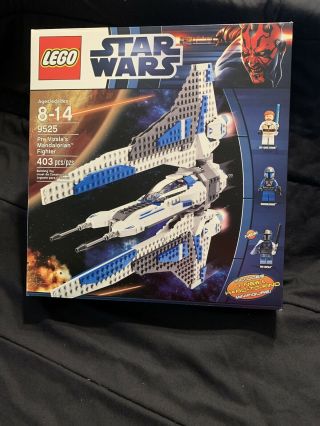 Star Wars Clone Wars Lego 9525 - Pre Vizsla 