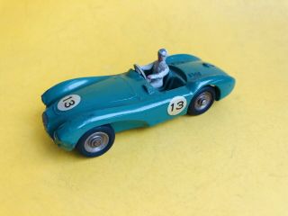 Dinky Toys French France Aston Martin Db3 Le Mans Concave Hubs