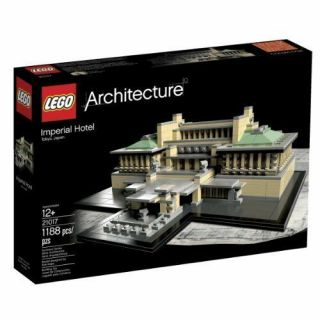 Lego Architecture Imperial Hotel -, .
