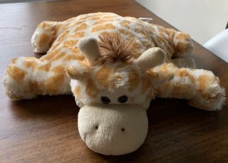Pillow Chums By Kellytoy Giraffe Soft Cute Pillow Plush Pet 13 " X 13 "