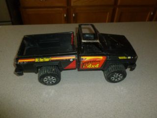 Vtg 1983 Tonka Fearsome 4x4 Chevrolet Pressed Steel Toy Pickup Truck