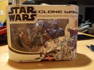 Star Wars Clone Wars Commemorative Dvd Case