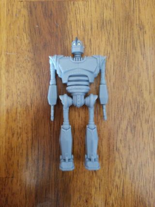Vintage 1999 Warner Bros Iron Giant Movie Promo 4 " Robot Action Figure
