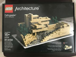 Lego Architecture Limited Edition Frank Lloyd Wright 