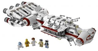 Lego Star Wars Tentive Iv Rebel Blockade Runner (10198)