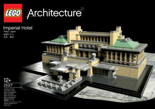 Lego 21017 Architecture Imperial Hotel & Factory