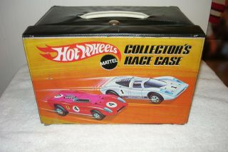 Vintage 1969 Hot Wheels Redline Collector 