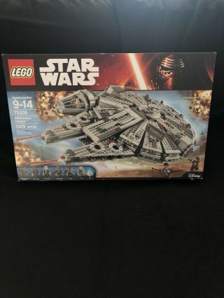 Lego Star Wars: Millennium Falcon 75105 - Factory Box Retired