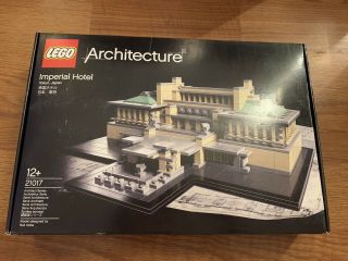 Lego Architecture 21017 Imperial Hotel -