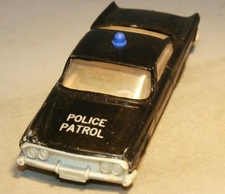 1961 Dodge Dart Phoenix Police Car 1/50 Scale Lone Star Made In England Rare