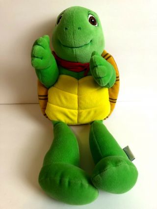 Franklin The Turtle 14 " Eden Plush Hand Puppet