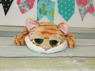 Russ Chilie Chili Orange Tabby Kitty Cat Big Sad Eyes 9 " Stuffed Plush Toy 23454