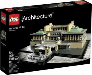 Lego Architecture Imperial Hotel 21017 Set Nib Retired