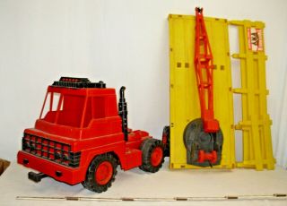 Remco Tuff Boy Giant 6 Way Semi Truck Battery Toy 1960s