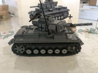 Brickmania Panzer 3 German Medium Tank 2