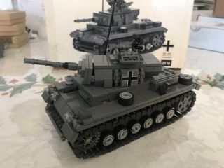 Brickmania Panzer 3 German Medium Tank 3