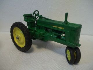 Rare 1/16 Scale John Deere 60 Tractor With Paint,  St Wheel,  Stack And Decals