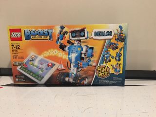 Lego Boost Creative Toolbox 17101 Fun Robot Building Set