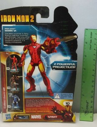 Iron Man 2 Mark VI Figure 4 