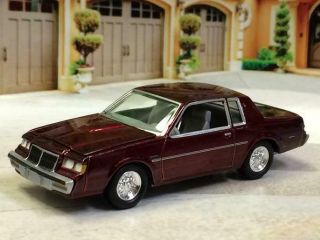 1987 87 Buick Regal T - Type 3.  8 Sfi Turbo Sport Coupe 1/64 Scale Limited Edit K14
