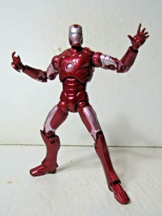 Marvel Legends Repulsor Red Prototype Limited Ed Ironman 6 " Target Exclusive