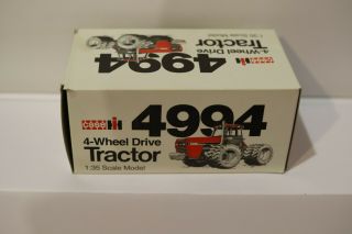 1/35 Scale Model Case Ih 4994 4 - Wheel Drive Tractor W