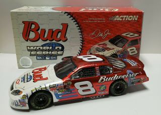 2004 Dale Earnhardt Jr 8 Budweiser/mlb World Series Liquid Color 1/24