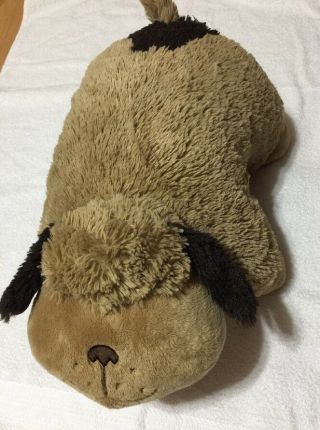 My Pillow Pets Dog 18 " Brown Plush Stuffed Soft Animal