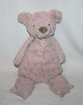Jellycat Pink Bashful Pig Large 16 " Fuddlewuddle Loved Lovey Plush Toy Htf