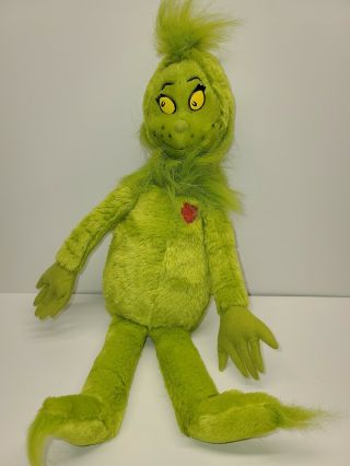 Kohls Cares Dr.  Suess The Grinch Who Stole Christmas Grinch 20” Plush