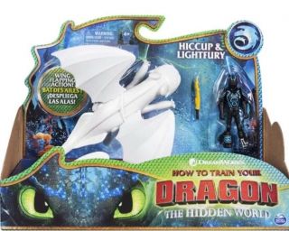 How To Train Your Dragon Hidden World Hiccup And Lightfury