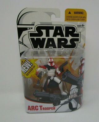 Arc Trooper 2003 Star Wars The Clone Wars Animated Tcw Cartoon Network