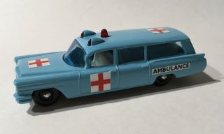 Phantom Matchbox Lesney 54 Custom Cadillac Ambulance.
