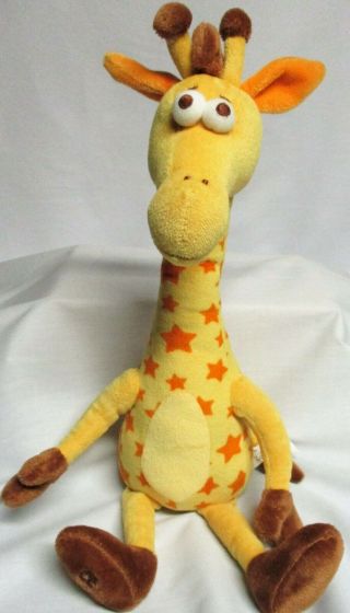 Toys R Us Geoffrey Giraffe 18” Soft Plush Toy Stuffed Animal Retired