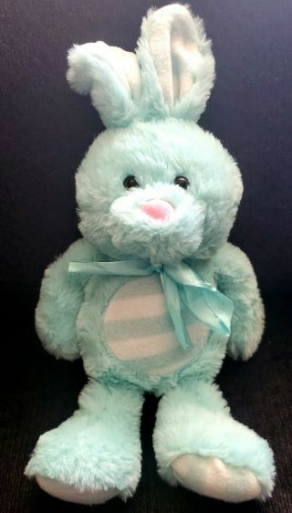 DAN DEE BUNNY RABBIT - COLLECTORS CHOICE - Blue Turquoise Teal EASTER 3