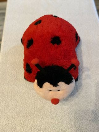 Pillow Pets Red Ladybug Plush Soft Stuffed 18 Inch Animal Lady Bug 2