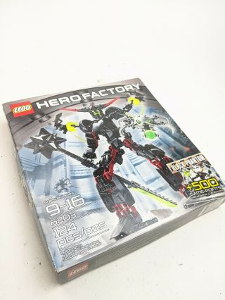Lego Hero Factory Black Phantom (6203) Retired Set - Rare -