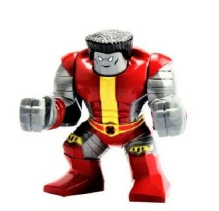 Extremely Rare Colossus Big Figure,  Compatible With Lego.  Hard To Find