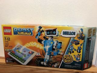 Lego 17101 Boost Creative Toolbox - Complete - Only Bag 1 Had Opened