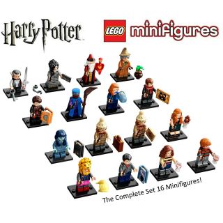Lego Harry Potter Series 2 Collectible Minifigures Complete Set Of 16 71028