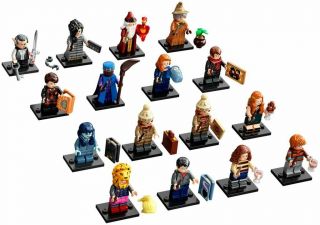 Lego Harry Potter 2 Minifigure​​s Series 71028 - Complete Set Of 16